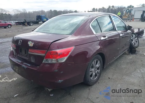 2011 Honda Accord 2.4 Lx-P z USA, uszkodzony, nr VIN 1HGCP2F47BA096531